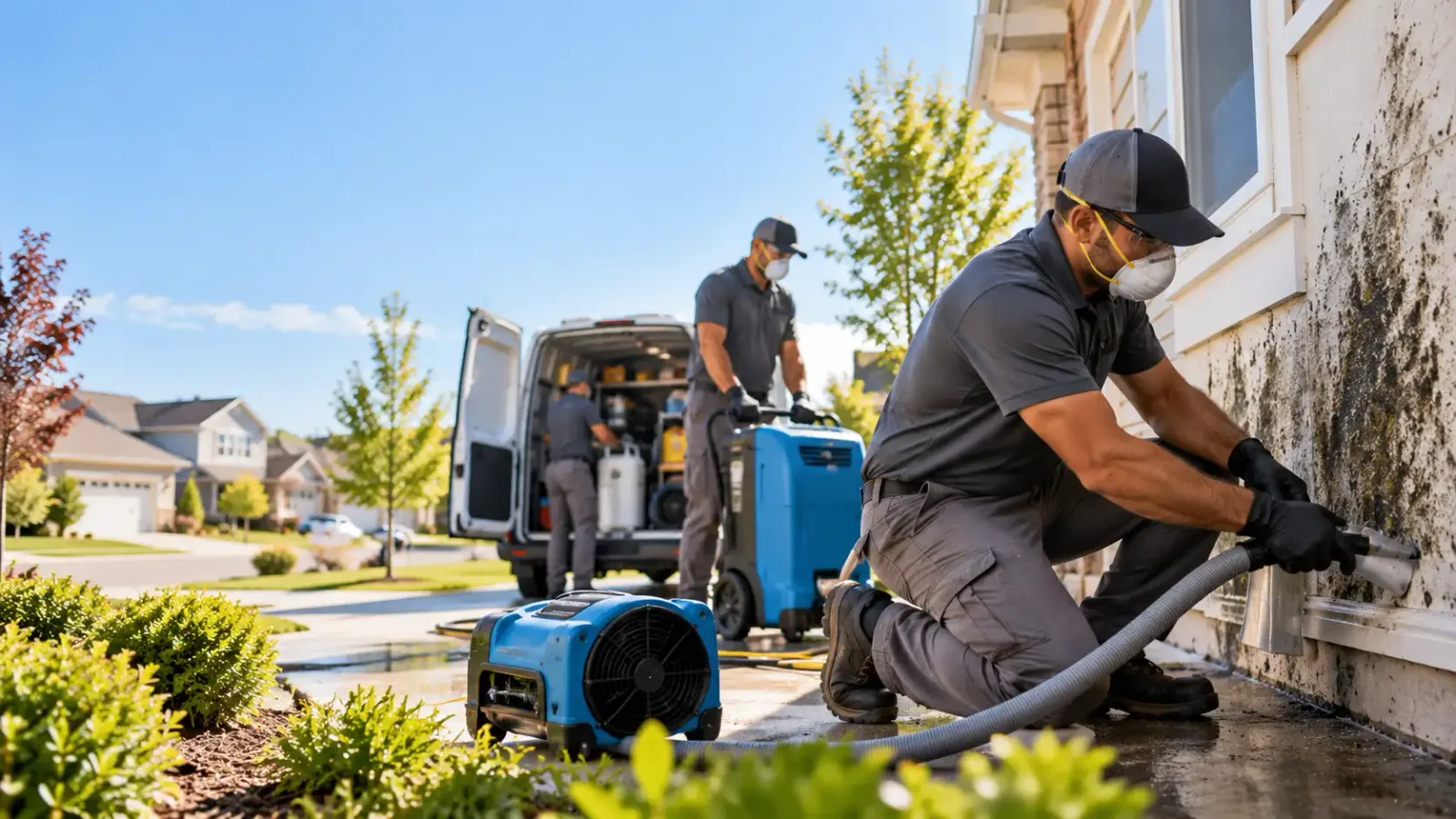 Mold Remediation in Merchantville, NJ